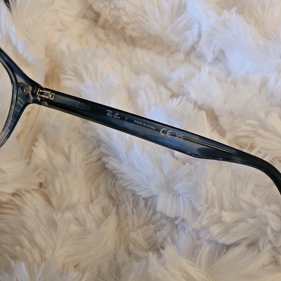 Ray-Ban Blue And Clear Womens Eyeglasses - Picture 4 of 6